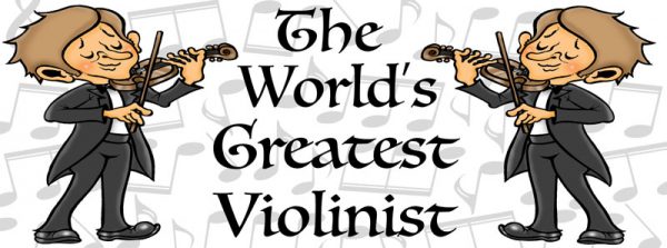 Mug -  The World's Greatest Violinist - Male - Image 4